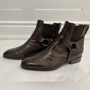 HERVÉ Ankle boots - Italian Handmade Leather